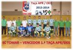 SC Tomar conquista 1.ª Taça APR/EKIS