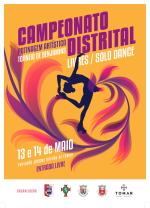  Campeonato Distrital de patinagem Livre e Solo Dance 2023.