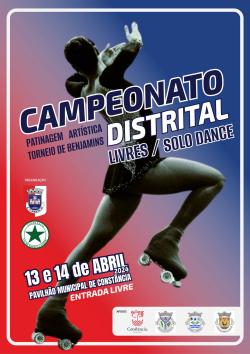 Campeonato Distrital de Patinagem Livre e Solo Dance 2024 Torneio de Distrital de Benjamins