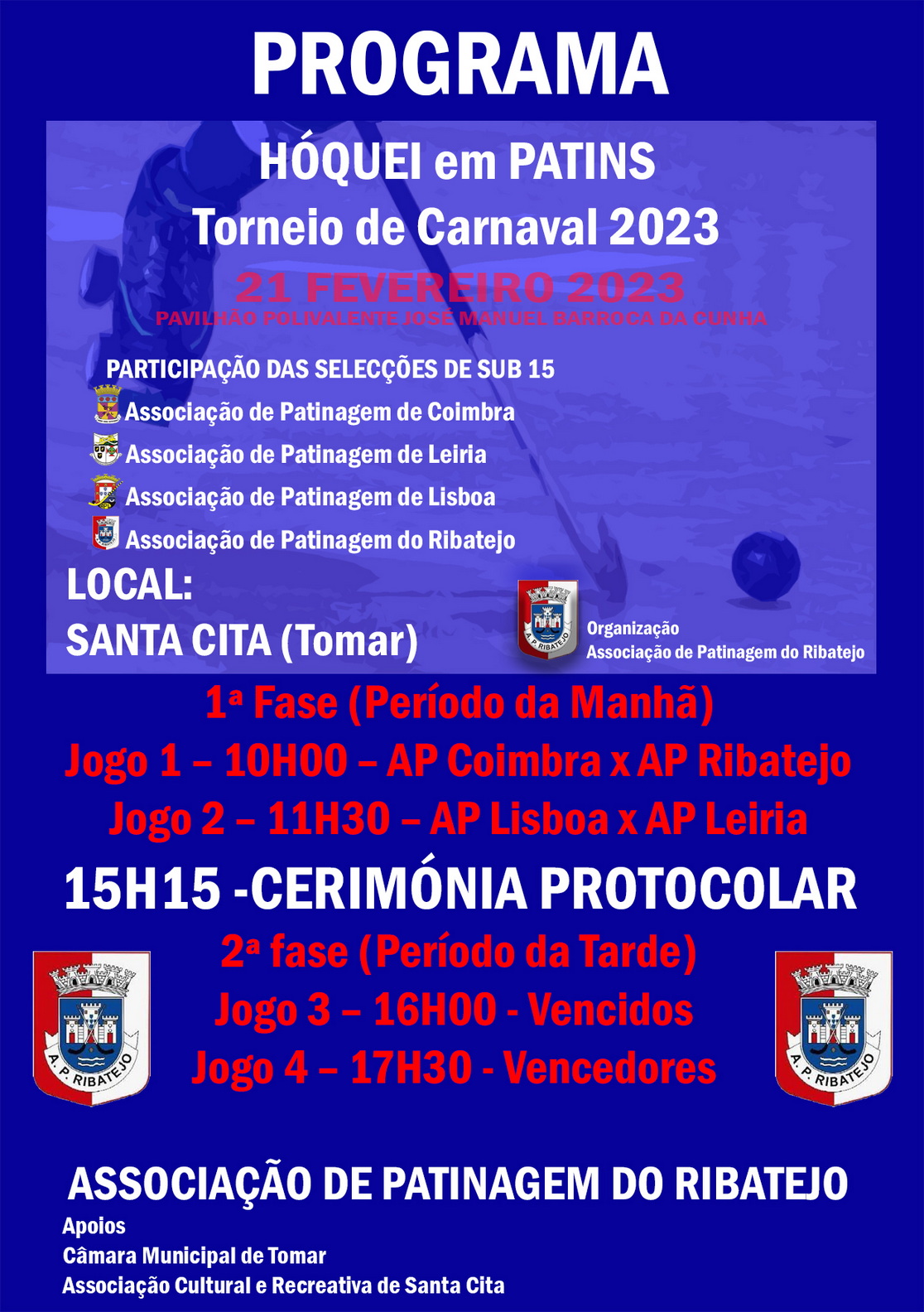 Programa Torneio Carnaval 2023